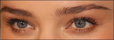 Elle a de très beaux yeux ! La reconnais-tu ?