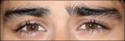 Ses cils sont magnifiques ! À qui appartiennent ces yeux ?