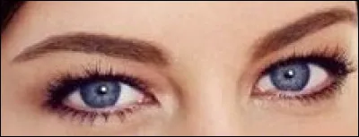 Je pourrais me perdre dans son regard. Qui ça peut-il être ?