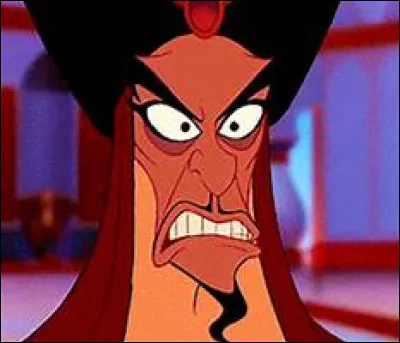 Comment sappelle le méchant dans "Aladdin" ?