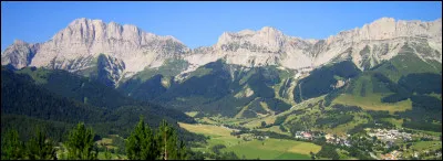 O&ugrave; verrez-vous le massif du Vercors ?