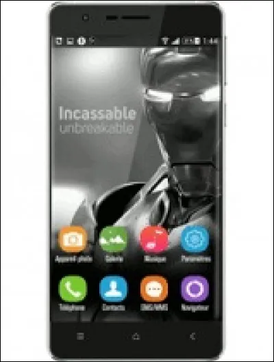 Quel est le nom de ce modèle ?