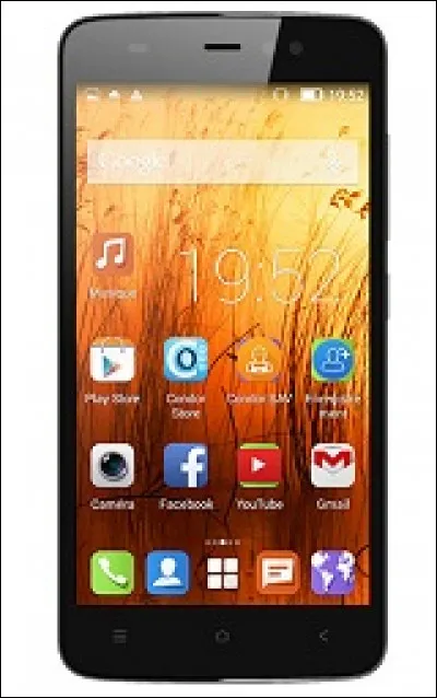 Quel est le nom de ce modèle ?