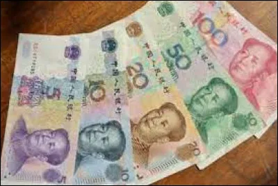 Savez-vous quelle est la monnaie en Chine ?