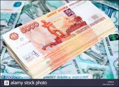 Aidez-moi à retrouver la monnaie de la Russie !
