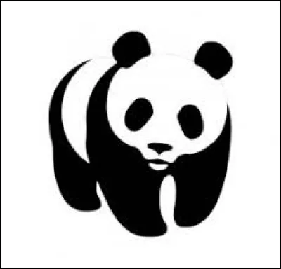 Oh, qu'il est chou ! Ce panda est la marque de...