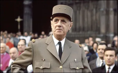 Pourquoi Charles de Gaulle est revenu au pouvoir en 1958 ?