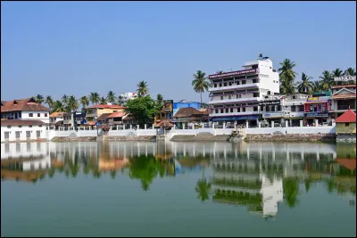 Trivandrum, 1 million d'habitants, est une ville d'...