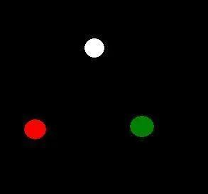 De nuit, vous rencontrez un navire qui vous montre ces feux