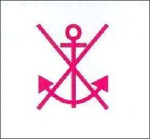 Que signifie ce symbole utilis sur une carte marine ?