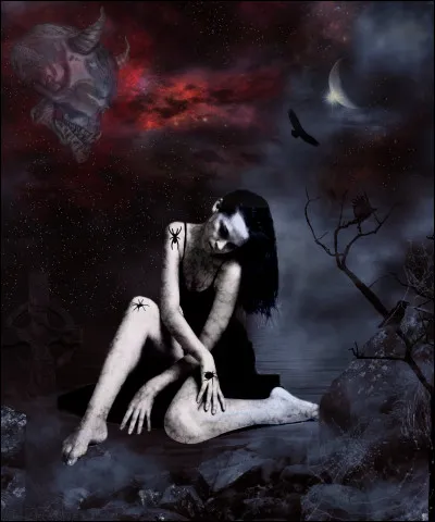 Fille de Nyx, déesse de l'ombre de la mort et du poison. Qui est-elle ?