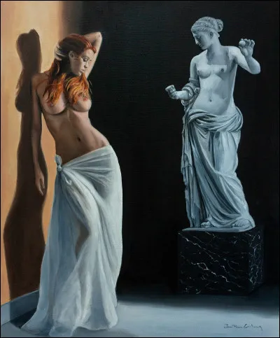 Très attirante déesse de la beauté, son rôle est de susciter l'amour et le plaisir chez les hommes comme les dieux. Qui est-elle ?