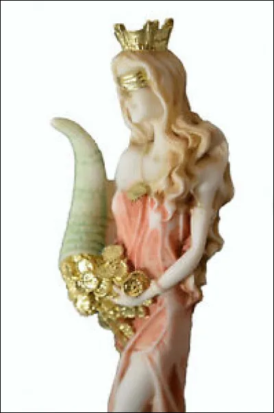 Qui est cette déesse de la fortune et de la prospérité ?