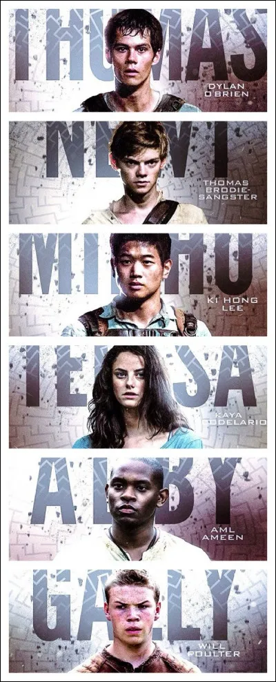 Pour terminer, quel est le personnage le plus apte à remporter les épreuves d'après toi ?