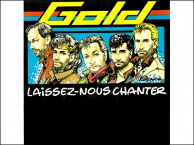 Complétez les paroles de la chanson « Laissez-nous chanter », par Gold : 
"Laissez-nous chanter 
Le peu d'amour qui nous reste..."