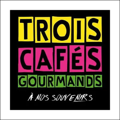 Complétez les paroles de la chanson « A nos souvenirs », par Trois cafés gourmands : 
"Ce n'était pas ma faute, 
On joue des fausses notes, 
On se trompe de chemin,..."