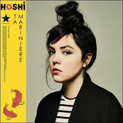 Complétez les paroles de la chanson « Ta marinière », par Hoshi : 
"Et sur ta marinière 
Je cherche notre trait d'union..."