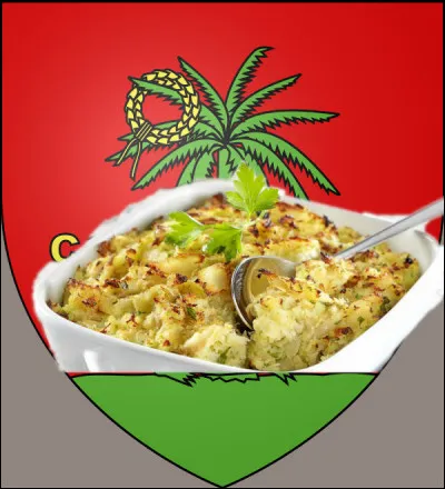 Seul indice : le plat carré ! CARRÉ, le plat, que je vous dis ! Ça devrait suffire, non ?