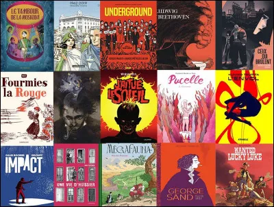 Lequel de ces livres a été adapté en BD ?