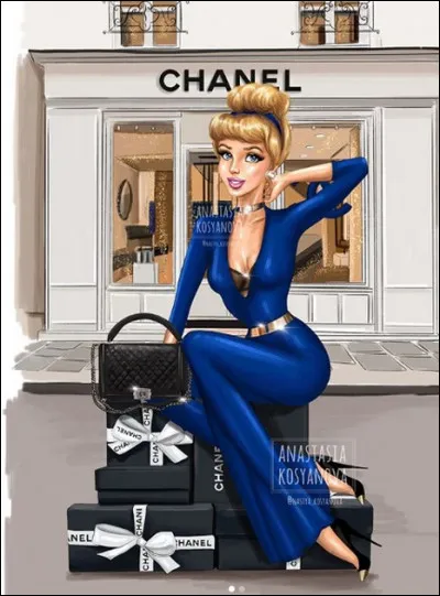 Qui est cette princesse trop vite déchaussée ?