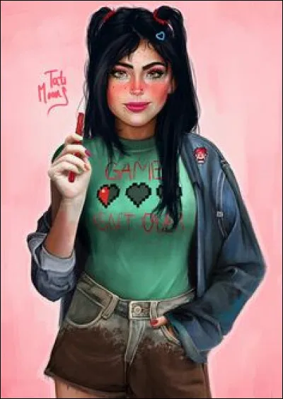 Qui est cette princesse qui désire une chose tout à fait incongrue ?