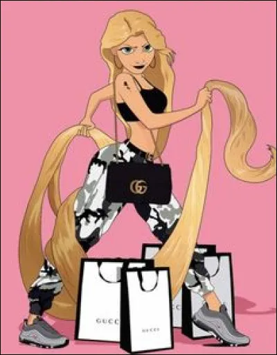 Fais pas traîner ta tignasse cocotte !