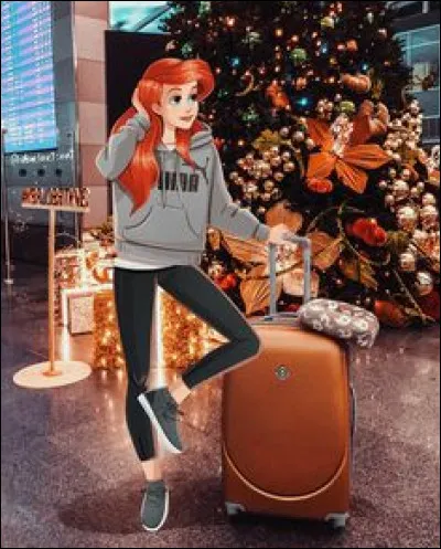 Pull Puma, valise, en mode shopping et vacances quoi !