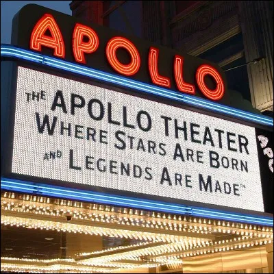 Dans quel quartier de New York se trouve la c&eacute;l&egrave;bre salle de spectacles Apollo Theater ?
