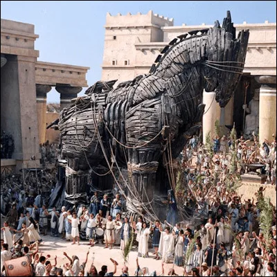 Quelle femme c&eacute;l&egrave;bre pour sa grande beaut&eacute; est la cause de la guerre de Troie ?