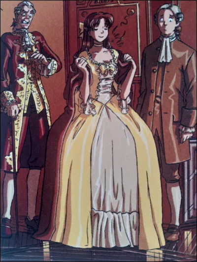 Quel âge avait Maud de la Roche dans le premier tome ?