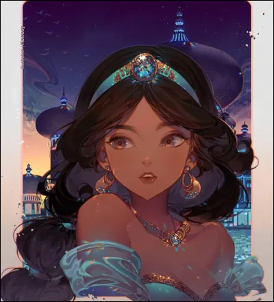 Qui donc est cette beauté bleue ?