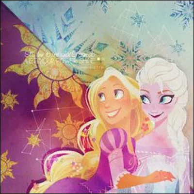 Qui sont les deux princesses derrière Pascal et Bruny ?