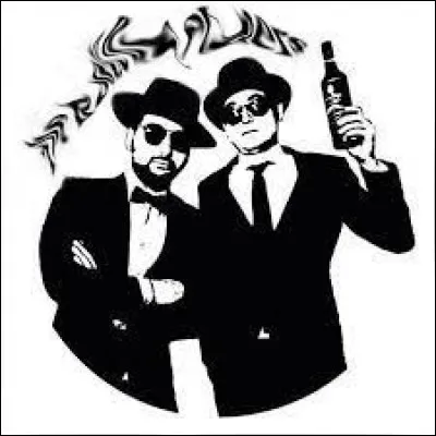 Ce n'est parodique, mais presque...comme nom !