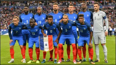 Quel niveau l'équipe de France a-t-elle atteint en 2018 ?
