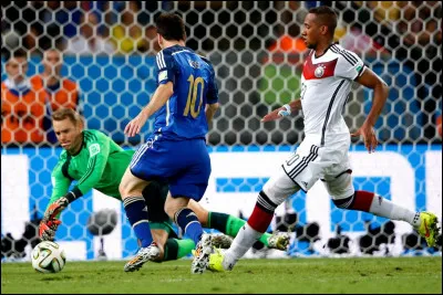 Qui a été désigné meilleur joueur du mondial 2014 ?