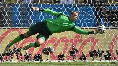 Qui a été désigné meilleur gardien ?