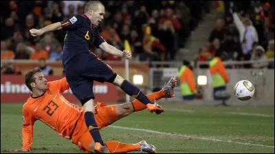 En 2010 quel a été le résultat de la finale ?