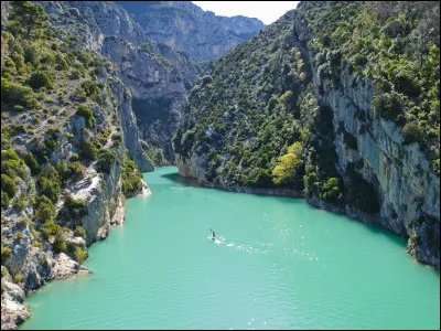 Où verrez-vous les gorges du Verdon ?