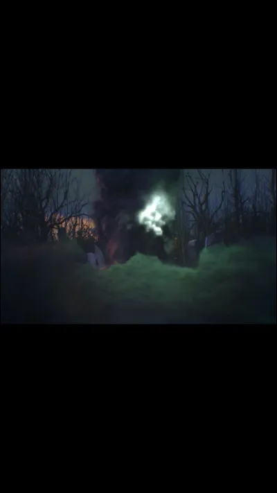 C’est elle qui a créé le sort noir.