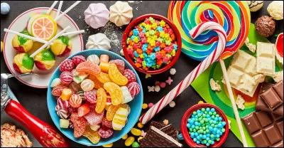 La maîtresse interroge Toto : 
 Toto, si tu as 50 bonbons et tu en manges 48. Que te reste-t-il ?