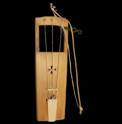 Quel est le nom de cet instrument se jouant avec un archet ?