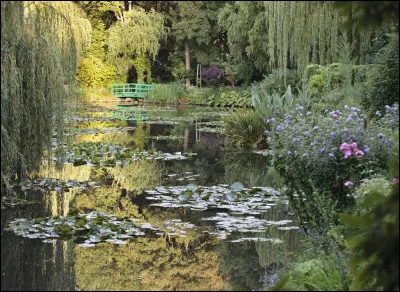 Dans quel d&eacute;partement irez-vous pour voir les jardins de Giverny ?