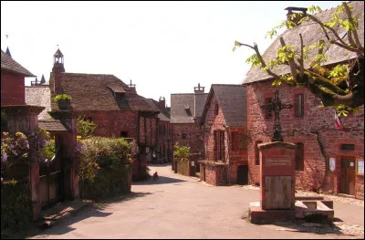 Dans quel d&eacute;partement pourrez-vous visiter le village de Collonges-la-rouge ?