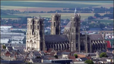 Dans quel d&eacute;partement irez-vous pour voir la cath&eacute;drale de Laon ?