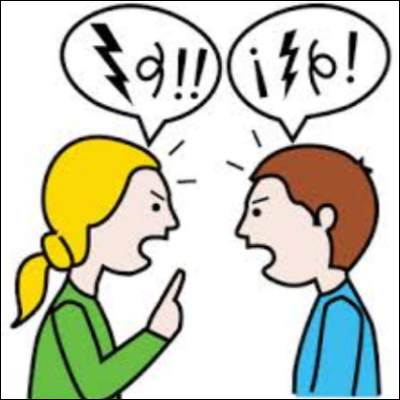 Sur la photo, deux personnes sont en train de...