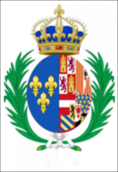 À quel couple royal appartiennent ces armoiries ?