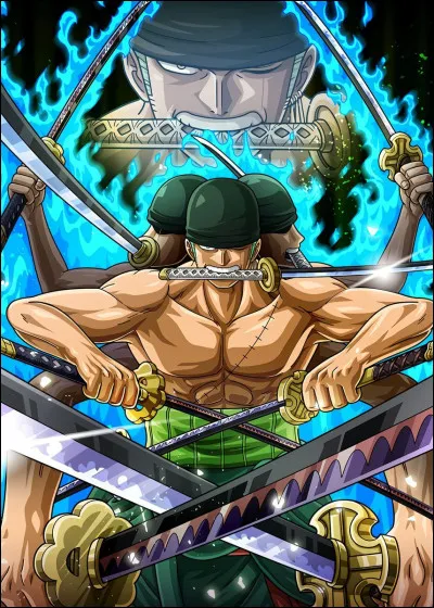 Combien de sabres possède Zoro ?