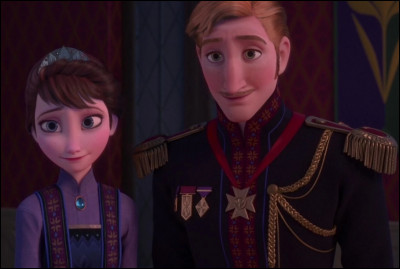 Comment s'appellent les parents d'Elsa et d'Anna ?