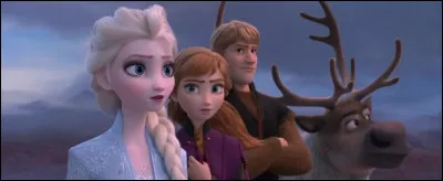 Où se rendent Elsa, Anna, Kristoff, Sven et Olaf ?