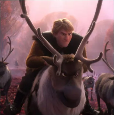 Que veut demander Kristoff à Anna ?